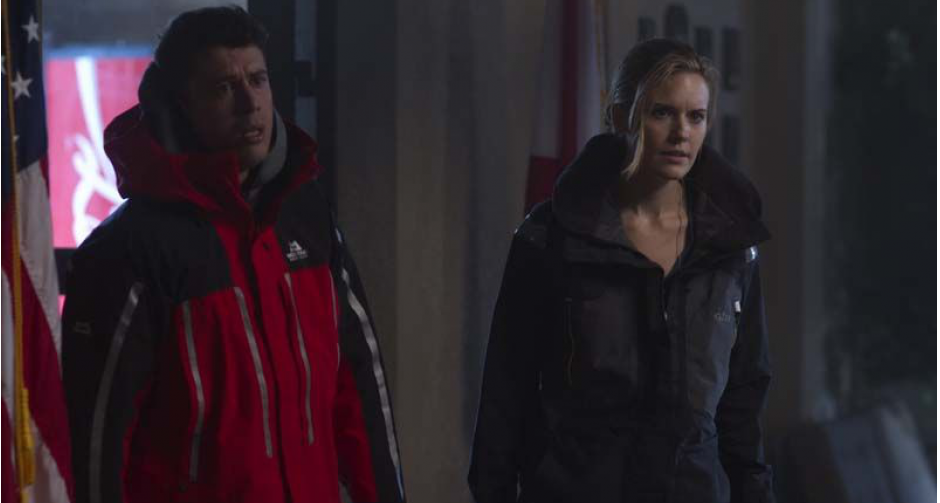 "โทบี้ เค็บเบล- แม็กกี้ เกรซ"สองนักแสดงหล่อ-สวย ฝ่าเฮอร์ริเคนยักษ์ สู่แอคชั่นสตาร์เต็มตัวในThe Hurricane Heist