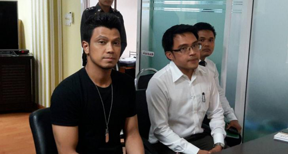 "บอกสักคำ" ห้ามร้องเพลง "ยาม" "หนุ่มกะลา"ผิดจริงยื่นเงินแสนประกันตัว