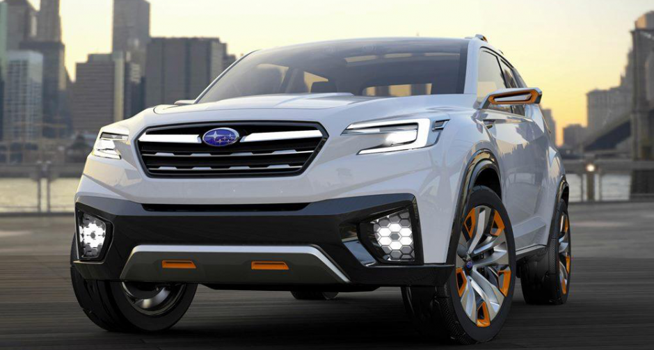 Subaru Forester 2018 ใหม่
