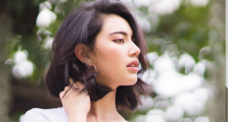 "ใหม่" ตัดผมสั้นมัดใจ"เต๋อ" 