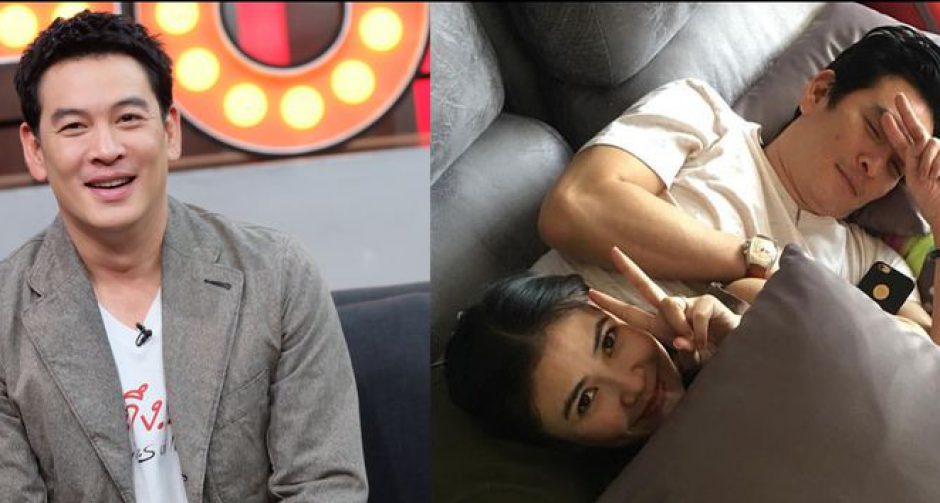 เตรียมเป็นคุณพ่อมือใหม่ "ชาคริต" อ่านนิทานให้ฟังตั้งแต่ในท้อง