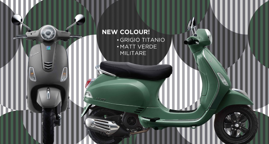 Vespa LX 125 i-Get Matt Series 2018 ใหม่ 