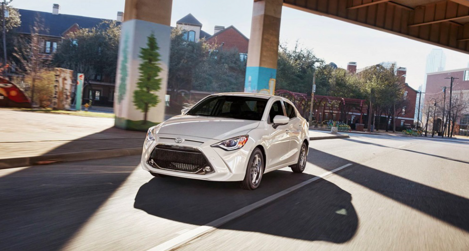 Toyota Yaris Sedan 2019 ใหม่