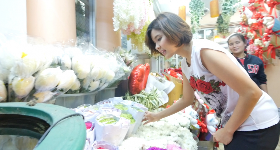 เซอร์ไพรส์แรง!!เมื่อ “เปาวลี”  เจอภารกิจหิน!! “ซื้อดอกไม้ให้ตัวเอง” ในราคา 300 บาท