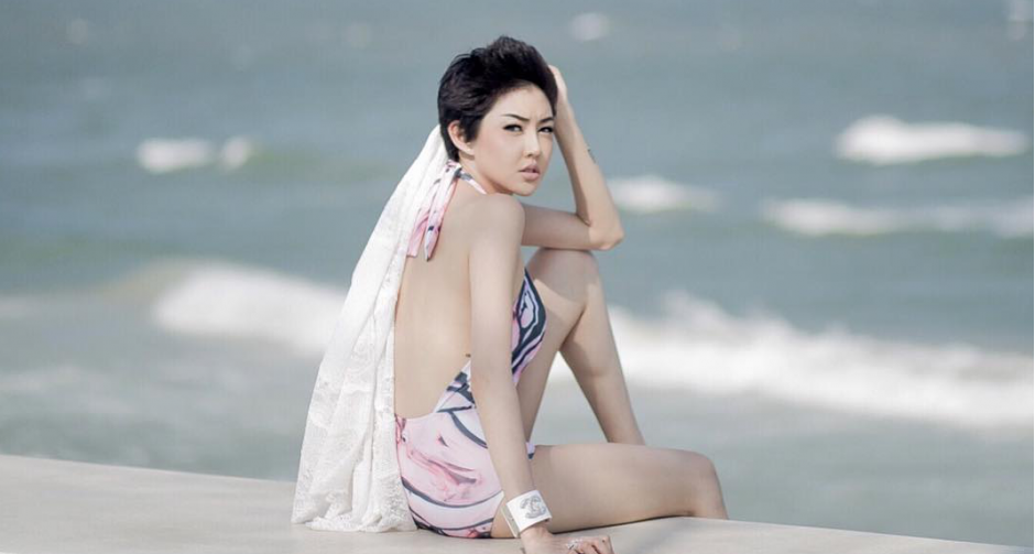 “เก๋ เลเดอเรอร์” ถ่ายชุดว่ายน้ำรับซัมเมอร์