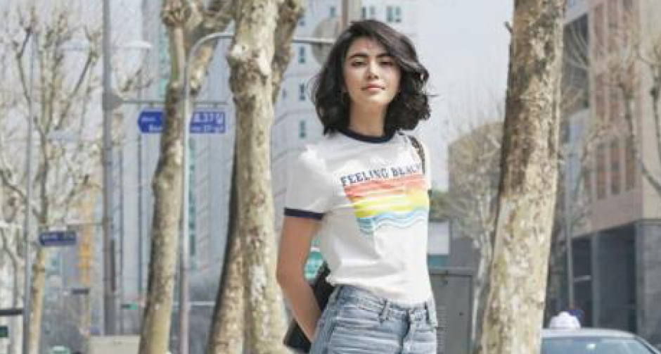 ใหม่ ดาวิกา เท่สไตล์วินเทจ