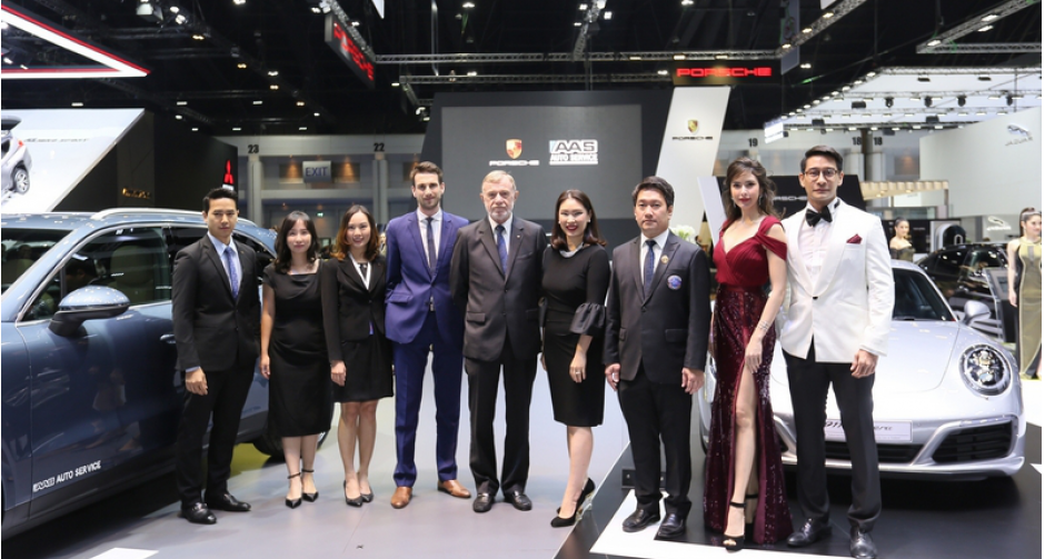 ปอร์เช่ปฏิวัติทุกการเคลื่อนไหวด้วยกองทัพยานยนต์สปอร์ต