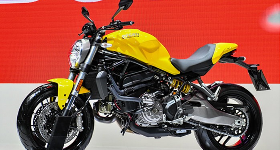 Ducati Monster 821 2018 ใหม่ เปิดตัวที่งานมอเตอร์โชว์ เคาะราคา 479,900 บาท