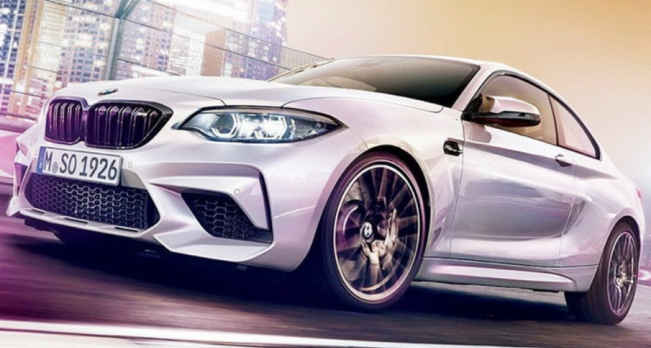 BMW M2 Competition 2018 ใหม่ จะใช้เครื่องยนต์เดียวกับ M4...!