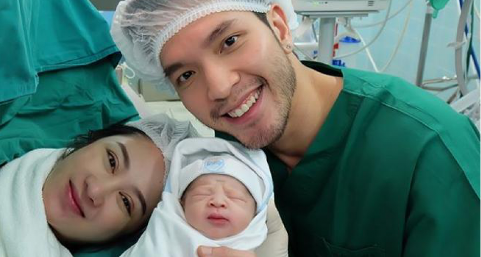 ภรรยา "บอย โชคชัย" คลอดแล้ว ลูกคนแรก น่ารักน่าชัง
