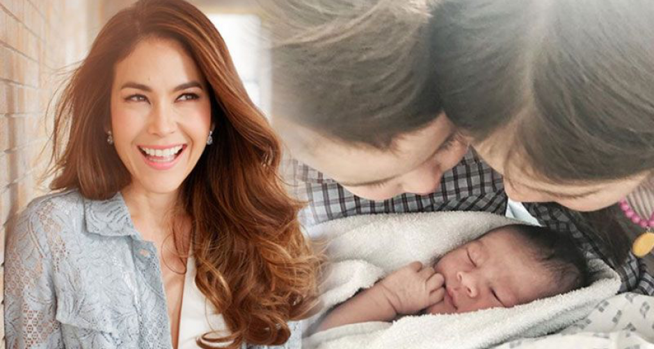 "พอลล่า" คลอดลูกคนที่3 โพสต์ภาพสุดน่ารัก