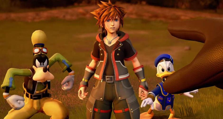 ตัวอย่างเกม Kingdom Hearts 