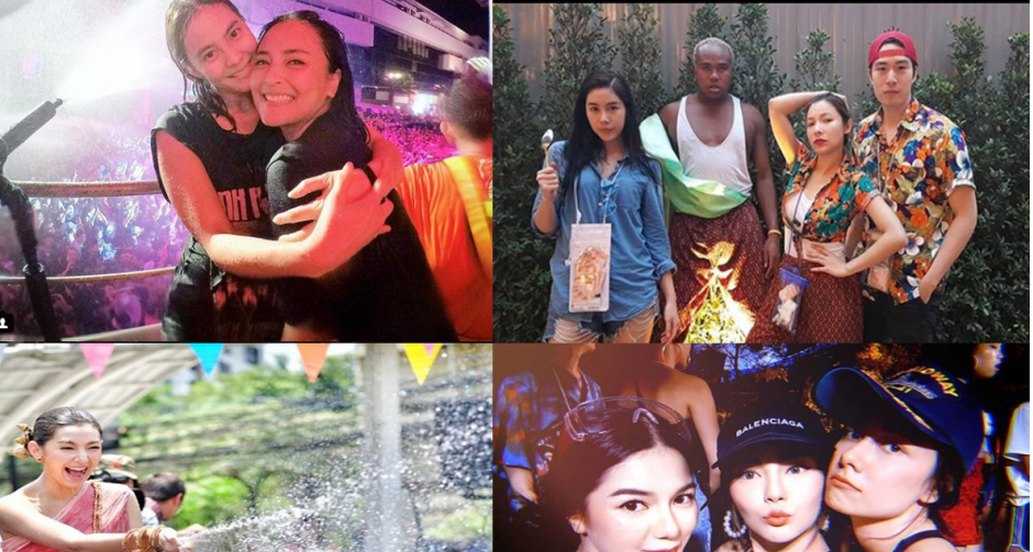 ควันหลงรวมมิตร ดารา เล่นน้ำสงกรานต์ 2018