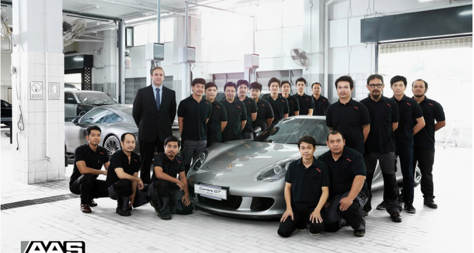 ปอร์เช่ มอบความปลอดภัยเหนือระดับด้วยบริการตรวจเช็คสภาพรถเพื่อความมั่นใจตลอดการเดินทาง