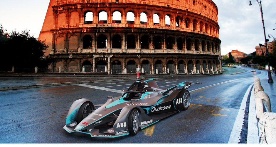 ปอร์เช่เข้าร่วมการแข่งขัน Formula E