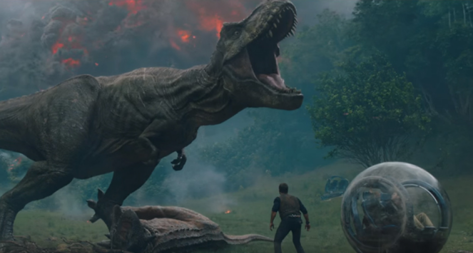 กลับมาอีกครั้งกับสัตว์ดึกดำบรรพ์ที่จะทำให้คุณสะพรึงไปพร้อมกัน JurassicWorld 2