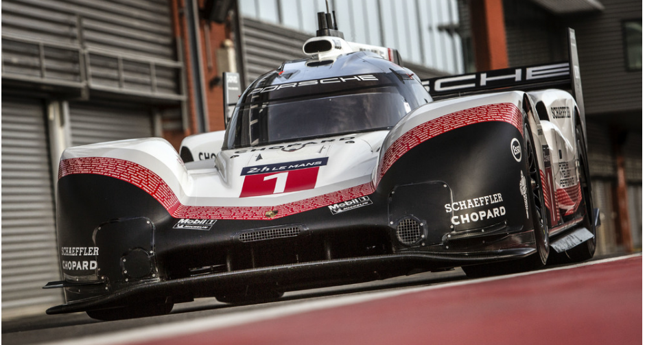 รถแข่งขุมพลังไฮบริดจากปอร์เช่ที่เร็วยิ่งกว่ารถแข่ง Formula One