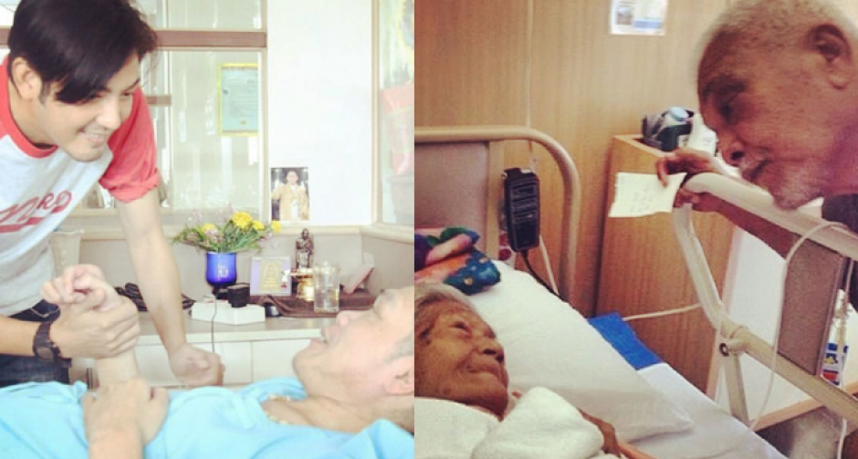 “ศรราม” เยี่ยมผู้ป่วยเหมือนที่ “ป๋าเดียร์” เคยทำในอดีต