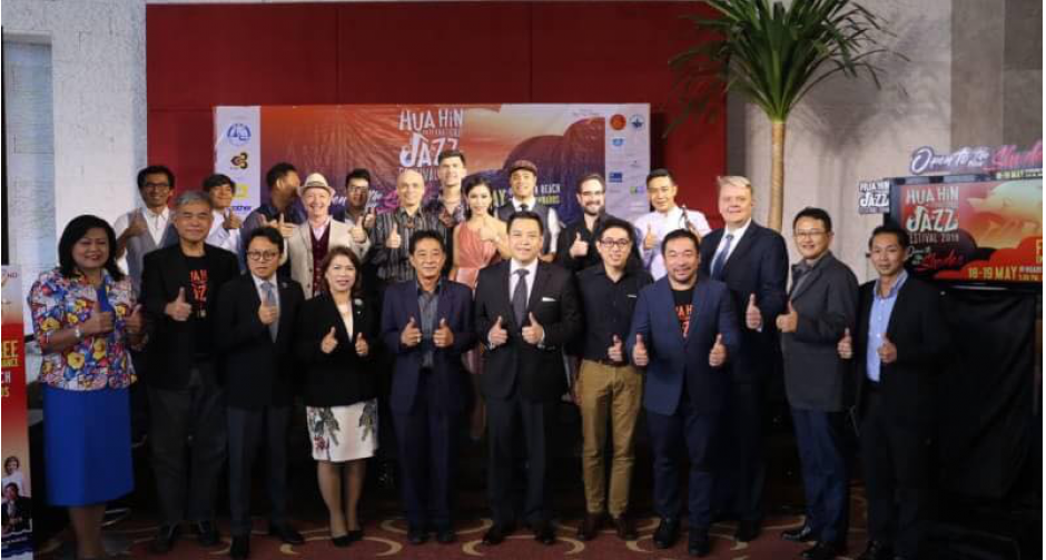 แจ๊สประจำปีของไทย “Hua Hin International Jazz Festival 2018: Open To The New Shades”