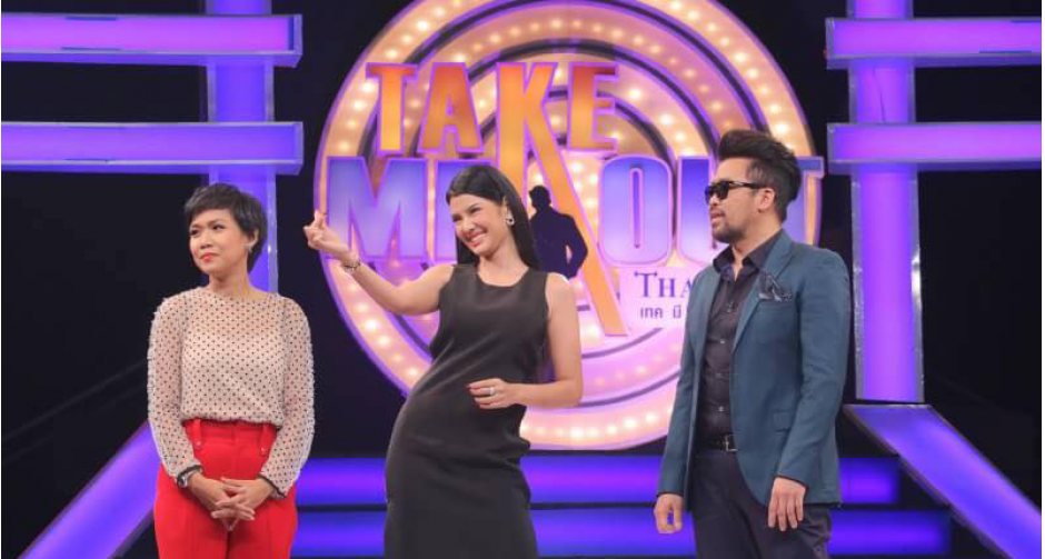 สาวสวยอดีตนางงามระดับประเทศ บุกหาหนุ่มเป็นคู่เดต ใน “Take me out”