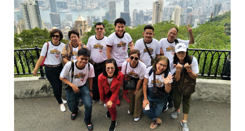 ช่อง “MONO29” ส่ง “หมอท๊อป – กุ๊กเกล” นำทีมผู้โชคดี  อิ่มบุญ อิ่มท้อง อิ่มใจ กับทริปแรก “Lucky Hong Kong