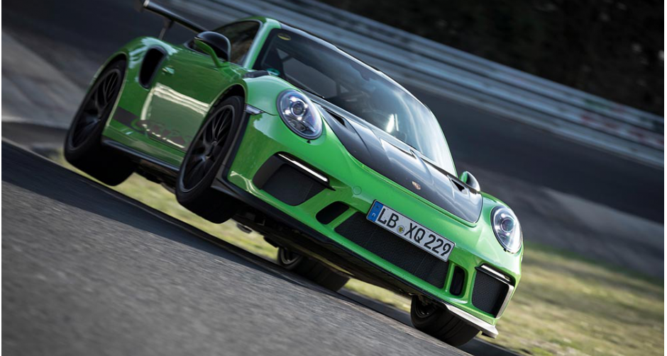 911 จีที 3 อาร์เอส ใหม่ (The new 911 GT3 RS) กับการทำเวลาต่อรอบ 6:56.4 นาที บนเส้นทาง ‘Green Hell’