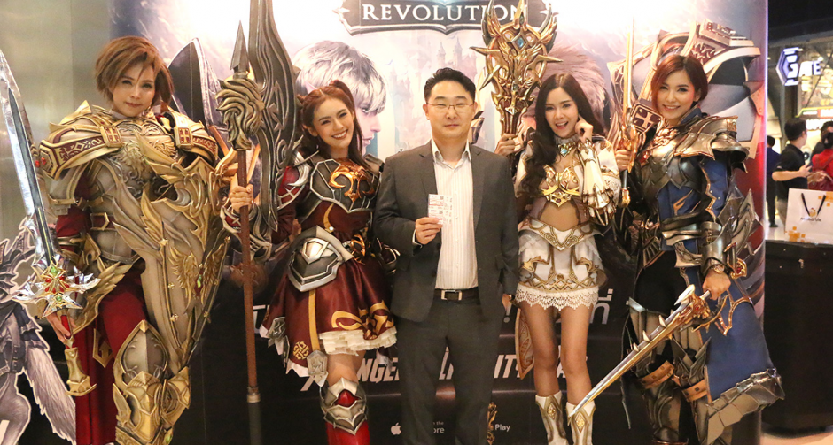 บรรยากาศชาว Lineage 2 Revolution ร่วมปิดโรงดู Avenger: Infinity War