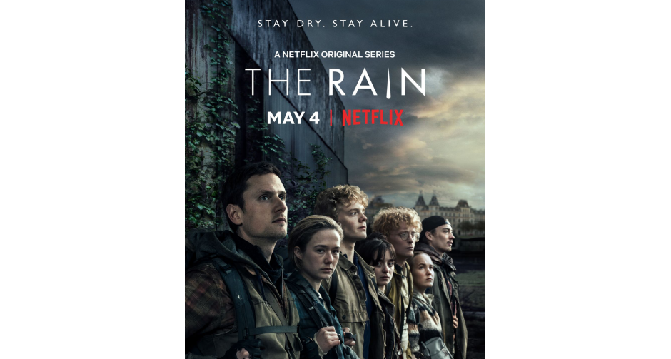 เดอะ เรน ซีรีส์เดนมาร์กเรื่องแรกของ Netflix Original  เปิดฉายรับหน้าฝน 4 พ.ค. นี้