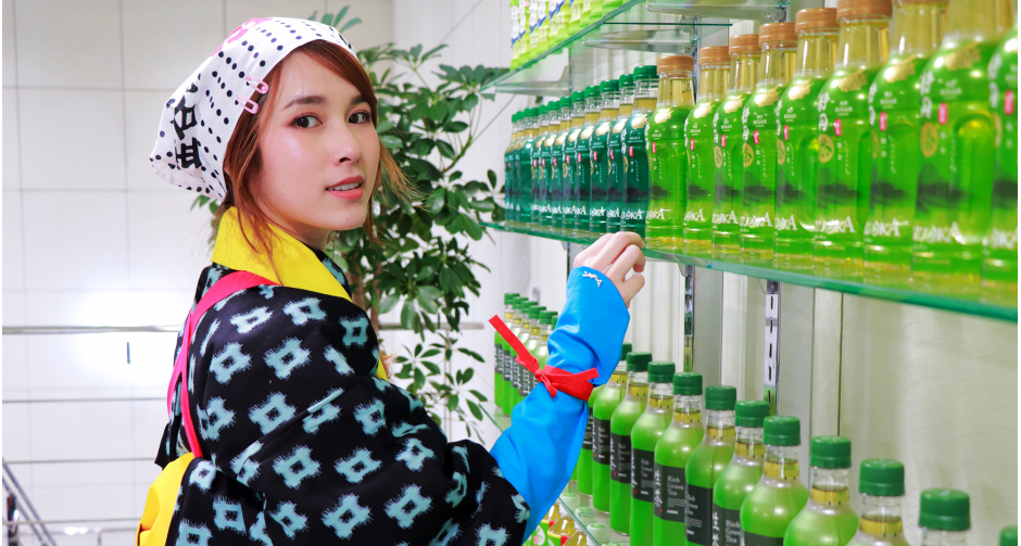 แพรี่พาย แป้งโกะ ตามรอยชาชิซึโอกะ  เยี่ยมชมเมืองหลวงชาญี่ปุ่น