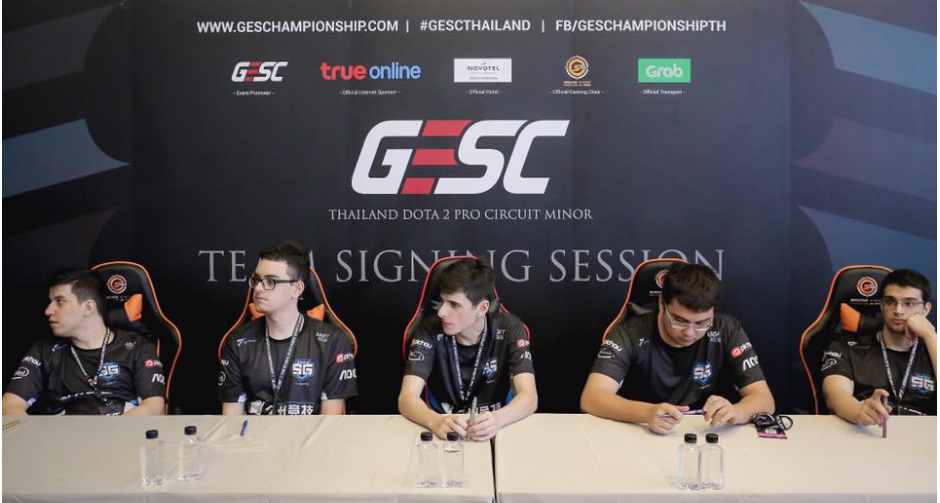 จบไปอย่างสวยงามกับการแข่งขันระดับโลก GESCThailand