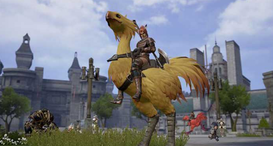 ชมภาพเกม Final Fantasy 11 เวอร์ชั่น Reboot บนสมาร์ทโฟน