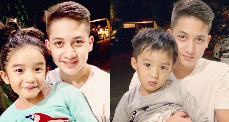 "พี่ปุณณ์-ณดา-ณดล" รวมตัวทายาท "ปุณณกันต์" หน้าตาดีทั้งตระกูล