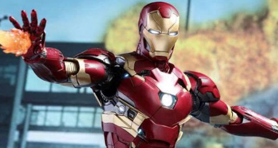 ตำรวจหาวุ่น ชุด “Iron Man” ถูกขโมยหายจากโกดังเก็บที่ลอสแอนเจลิส