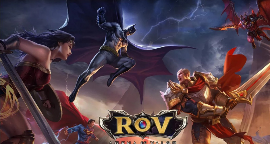 Arena of Valor ( ROV ) Mobile game ที่ได้บรรจุเข้า เอเชี่ยนเกมส์
