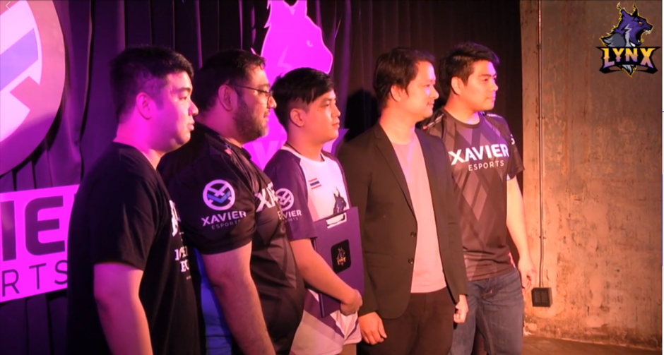 มิติใหม่แห่งวงการเกม กับการยืมตัวนักกีฬาโดย Lynxth และ Xavier E-Sport