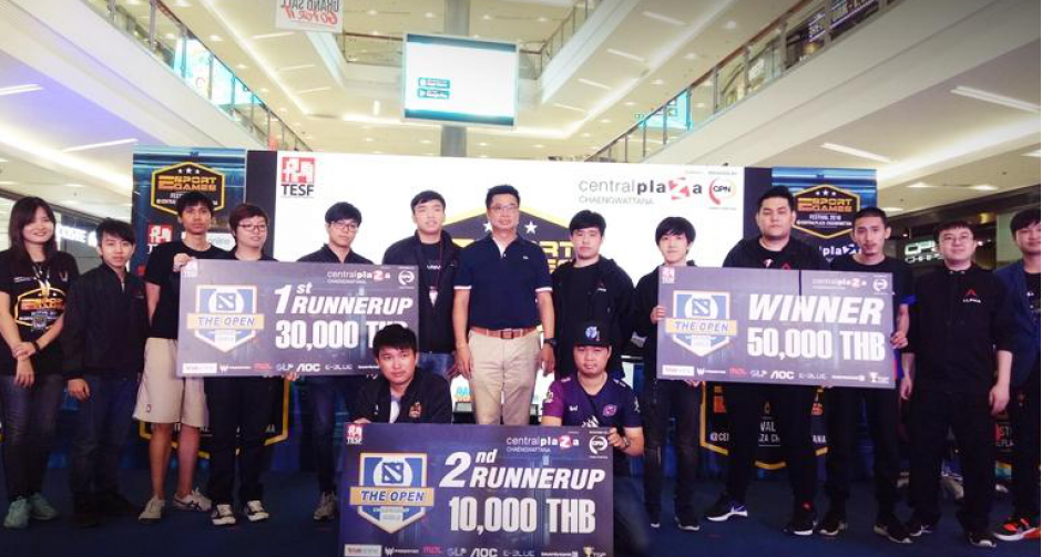 TESF จัดงาน E Sport Festival 2018 แข่ง 3 เกม ชิงเงินกว่า 2 แสน