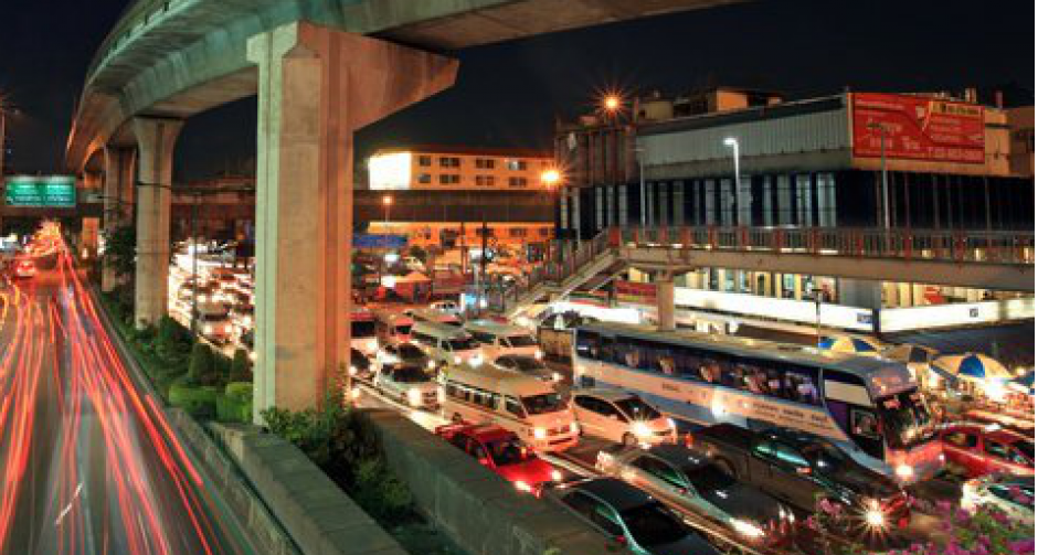 5 อันดับ ถนนในกรุงเทพ ที่รถติดมากที่สุด
