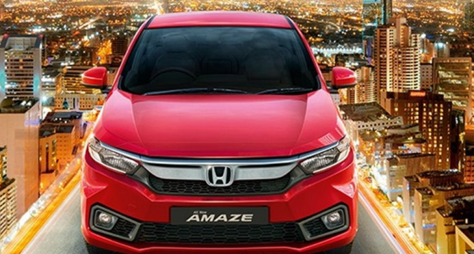เปิดสเป็ค Honda Amaze 2018 เวอร์ชั่นอินเดียมีอ็อพชั่นอะไรบ้าง?