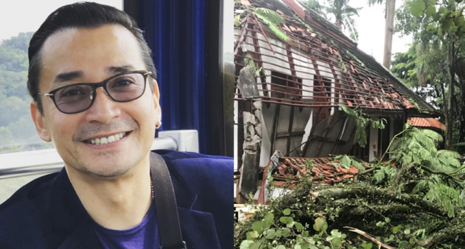 "นีโน่ เมทนี" ช็อกมาก พายุพัดถล่มบ้านหรูที่เชียงใหม่ พังพินาศหลายจุด