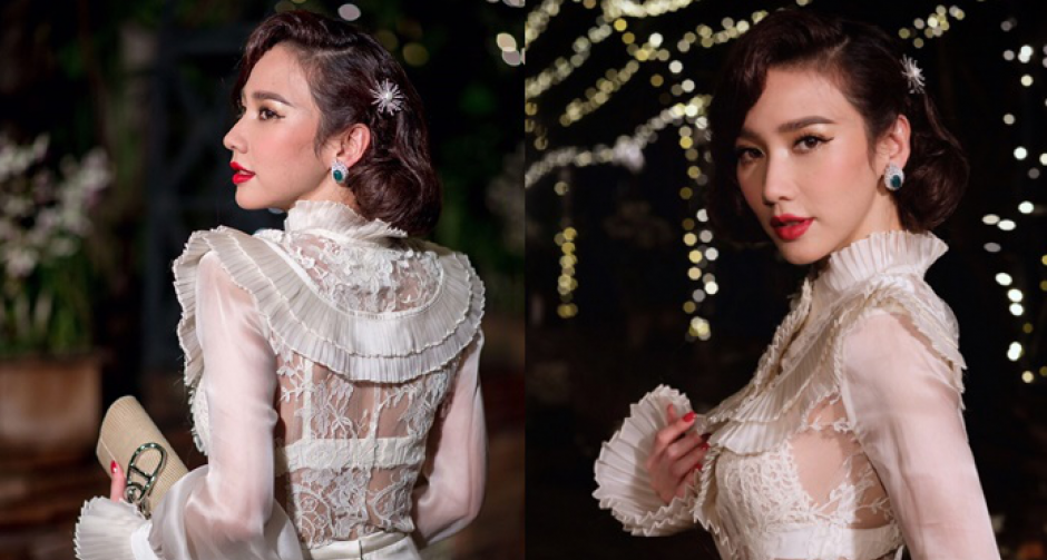 ส่องชุด "อั้ม พัชราภา" ที่ซื้อเผื่อไว้ใส่ในงานแต่งงานตัวเอง