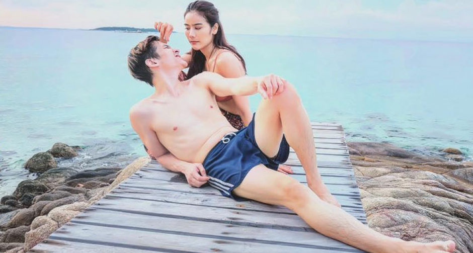 "แต๊งค์ พงศกร" เปิดตัวแฟนใหม่เที่ยวทะเล