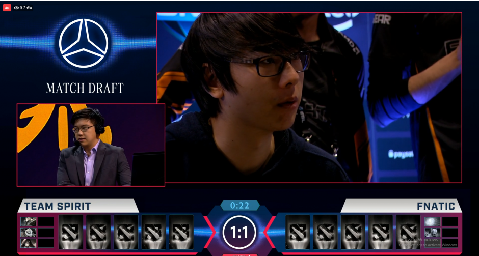 ถ่ายทอดสด ESL One Birmingham 