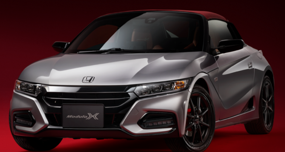 Honda S660 Modulo X 2018 ใหม่