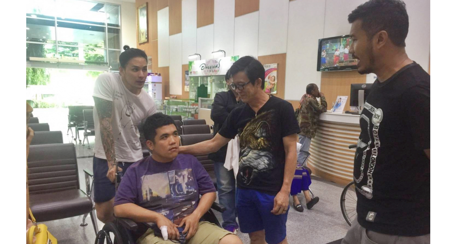 อุบัติเหตุกลางกองถ่าย MONO29 เย็บ 30 เข็ม “แจ็ค” สปิริตฟิตสู้งาน