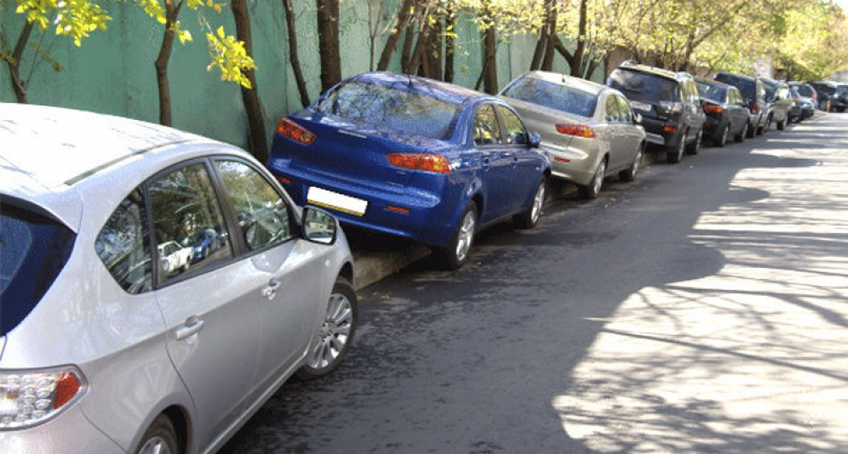 ยางเสื่อมสภาพได้ง่ายๆ หากจอดรถผิดวิธี