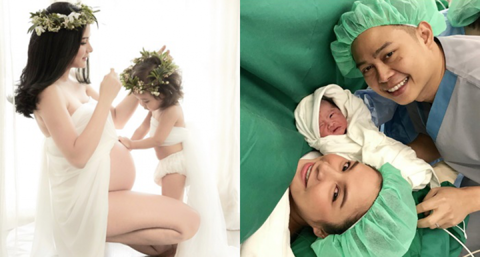 คลอดแล้ว "กระแต ศุภักษร" ลูกคนที่ 2 "น้องเจ้าคุณ"