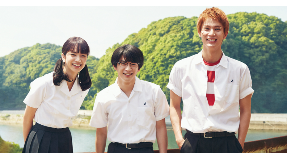 บทสัมภาษณ์พิเศษ 3 นักแสดงนำ ภาพยนตร์ Kids On The Slope เพลงแรก รักแรก จูบแรก