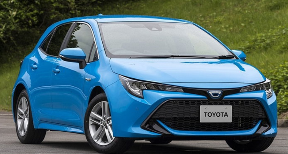Toyota Corolla Hatchback 2018 เวอร์ชั่นญี่ปุ่นใหม่เผยโฉมแล้ว