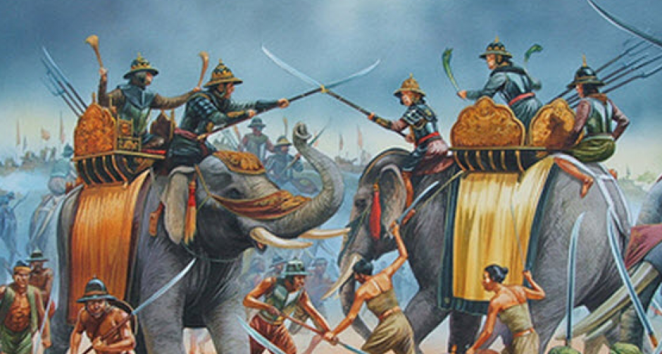 เสนาะในสำเนียง "ลิลิตตะเลงพ่าย"