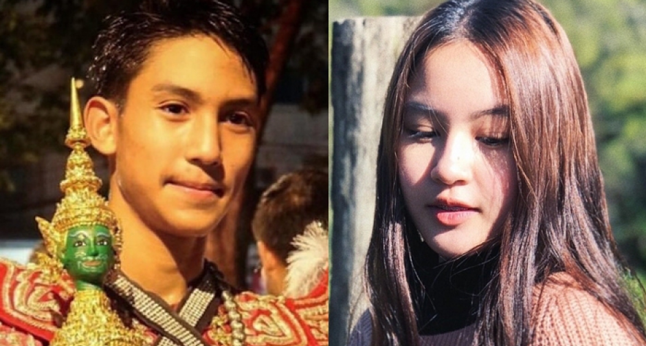 "ไม้ - มุก" 2 พี่น้องลูก "นุ่น ดารัณ" ยิ่งโตยิ่งเป๊ะ คนหนึ่งหล่อเข้ม อีกคนสวยหวาน